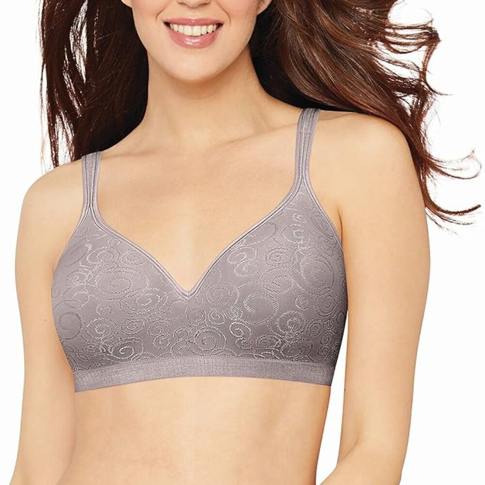 Bali Bra Warm Steel Wool 34C 36DD 38DD NWT
